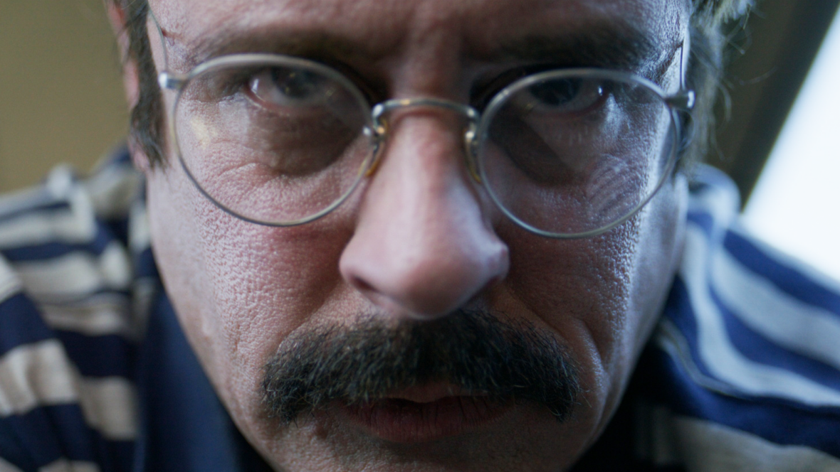 '埃德·肯珀（Ed Kemper）'導演查德·費林（Chad Ferrin）講話講述了一個可怕的連環殺手的故事